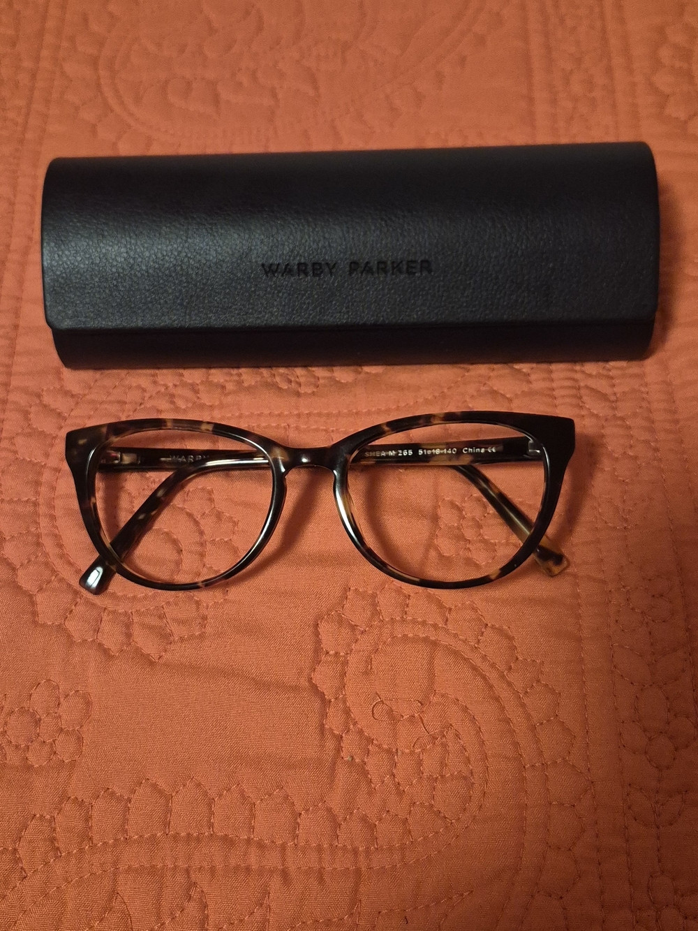 Warby Parker Tortoiseshell Cat-Eye Women's Glasses